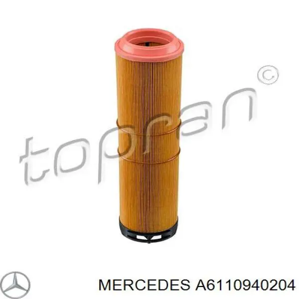 A6110940204 Mercedes Повітряний фільтр двигуна