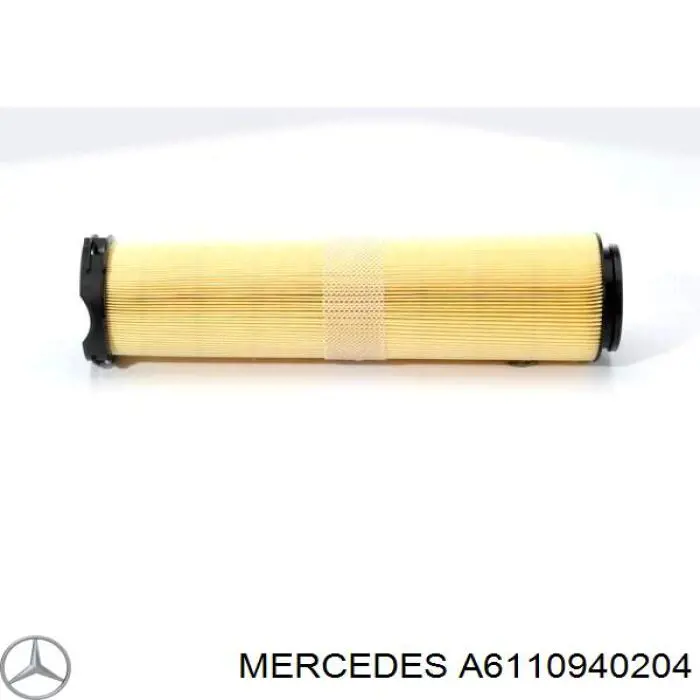 Купити A6110940204 Mercedes Автомобільний фільтр повітря