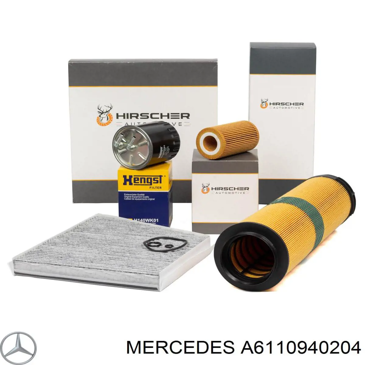 Повітряний фільтр A6110940204 Mercedes