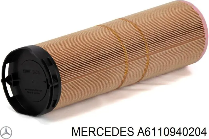 Елемент повітряного фільтра Mercedes A6110940204 ціна, від 16.59 USD