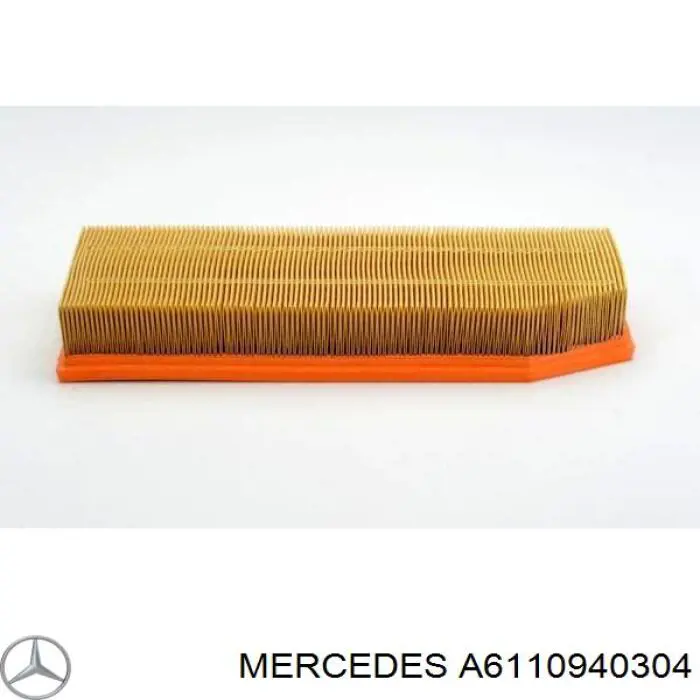 Елемент повітряного фільтра Mercedes A6110940304 ціна, від 9.22 USD