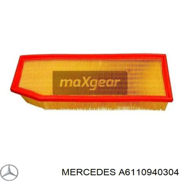 Купити A6110940304 Mercedes Автомобільний фільтр повітря
