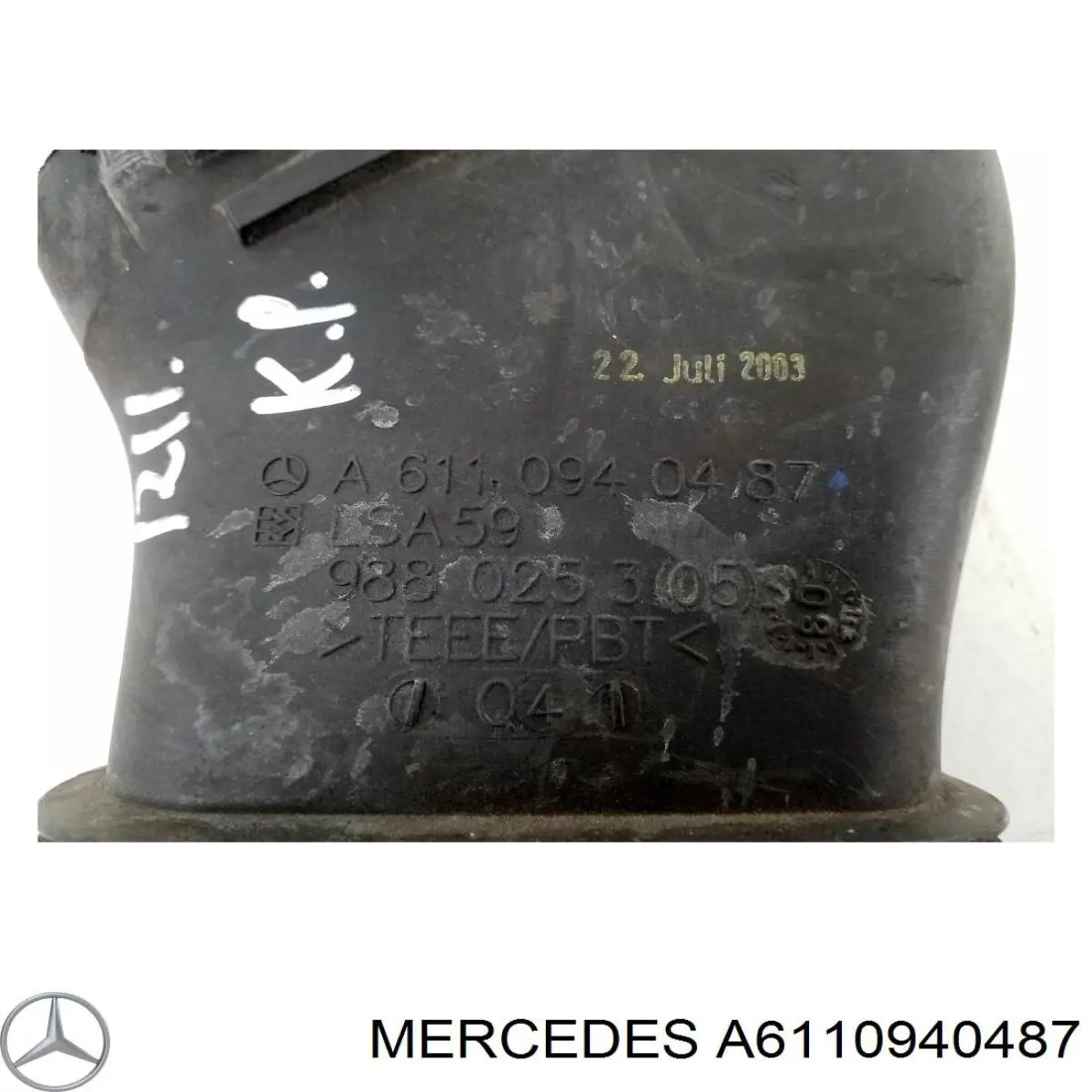 Купити A6110940487 Mercedes 