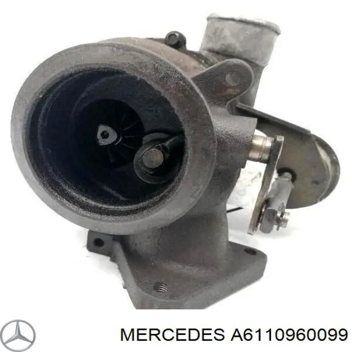 Турбіна Mercedes A6110960099 ціна, від 85.42 USD