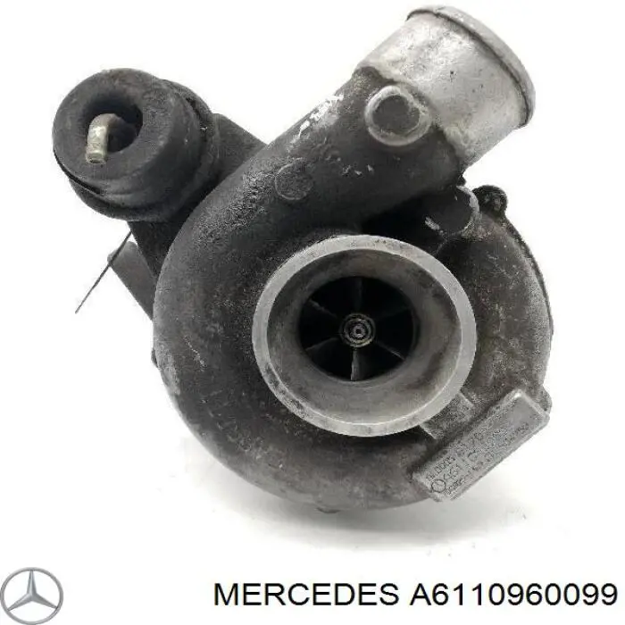 Купити A6110960099 Mercedes Турбіна
