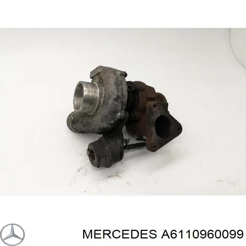Турбіна A6110960099 Mercedes