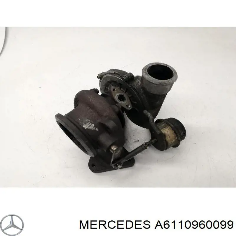Турбокомпресор Mercedes A6110960099