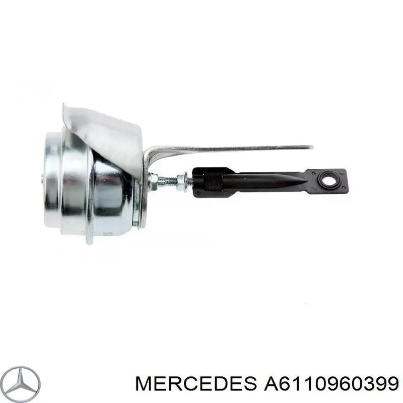 A6110960399 Mercedes турбіна
