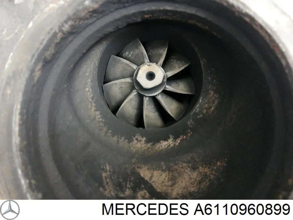 A6110960899 Mercedes турбіна