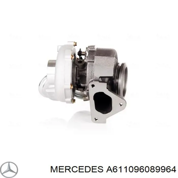 Турбіна Mercedes A611096089964 ціна, від 266.45 USD