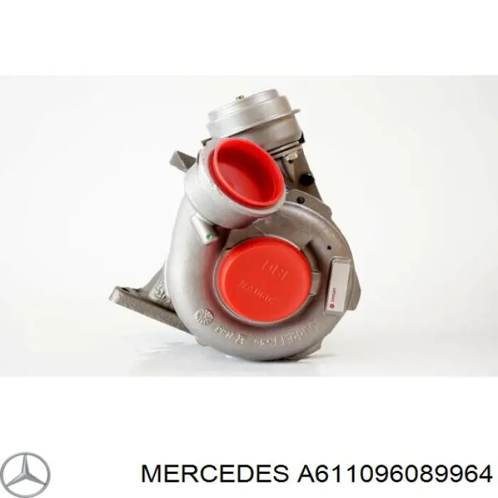 A611096089964 Mercedes Турбонаддув