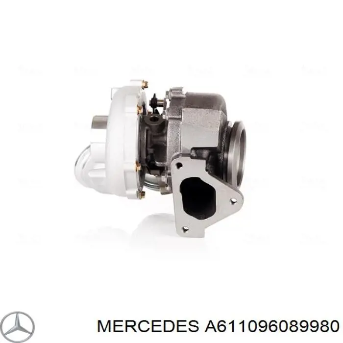 A611096089980 Mercedes Турбонаддув