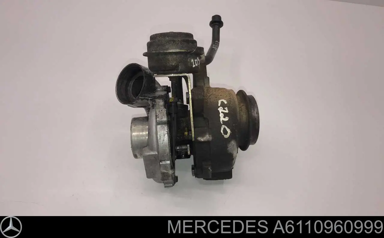 Купити A6110960999 Mercedes Турбіна