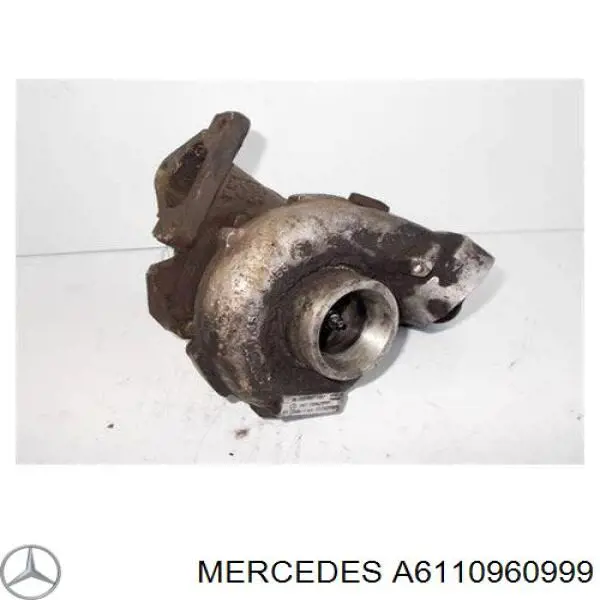 A6110960999 Mercedes Турбонаддув