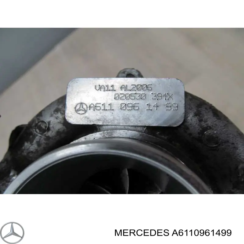 A6110961499 Mercedes Турбонаддув