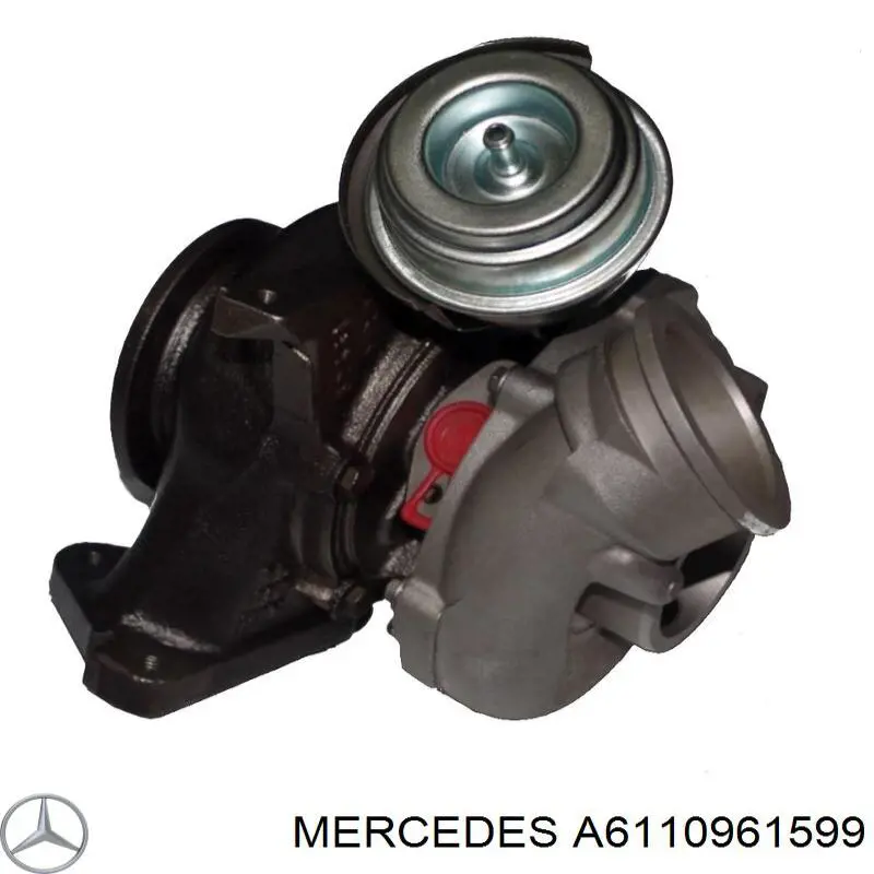 A6110961599 Mercedes турбіна