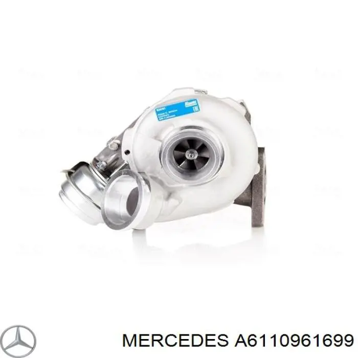 Турбіна A6110961699 Mercedes