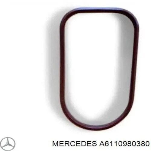 Прокладка впускного колектора на Mercedes Sprinter (903)