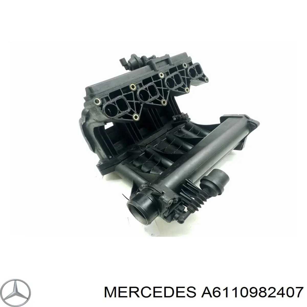 Колектор впускний нижній Mercedes A6110981707 ціна, від 126.69 USD