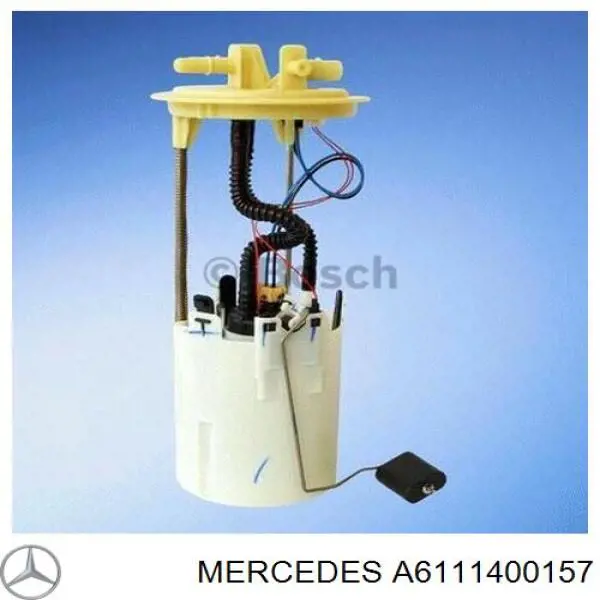 Патрубок системи рециркуляції ОГ EGR A6111400157 Mercedes