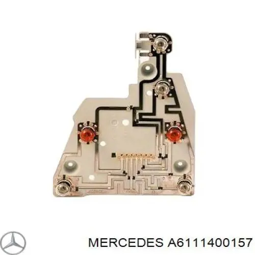 Патрубок системи рециркуляції ВГ Mercedes A6111400157 ціна, від 11.40 USD