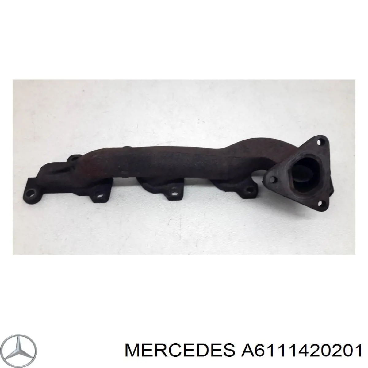 Купити A6111420201 Mercedes Випускний колектор
