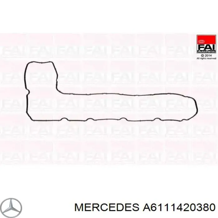 Прокладка колектора A6111420380 Mercedes
