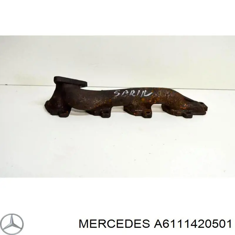 A6111420501 Mercedes колектор випускний