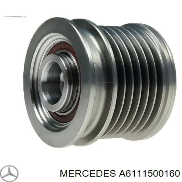 Купити A6111500160 Mercedes Шків генератора