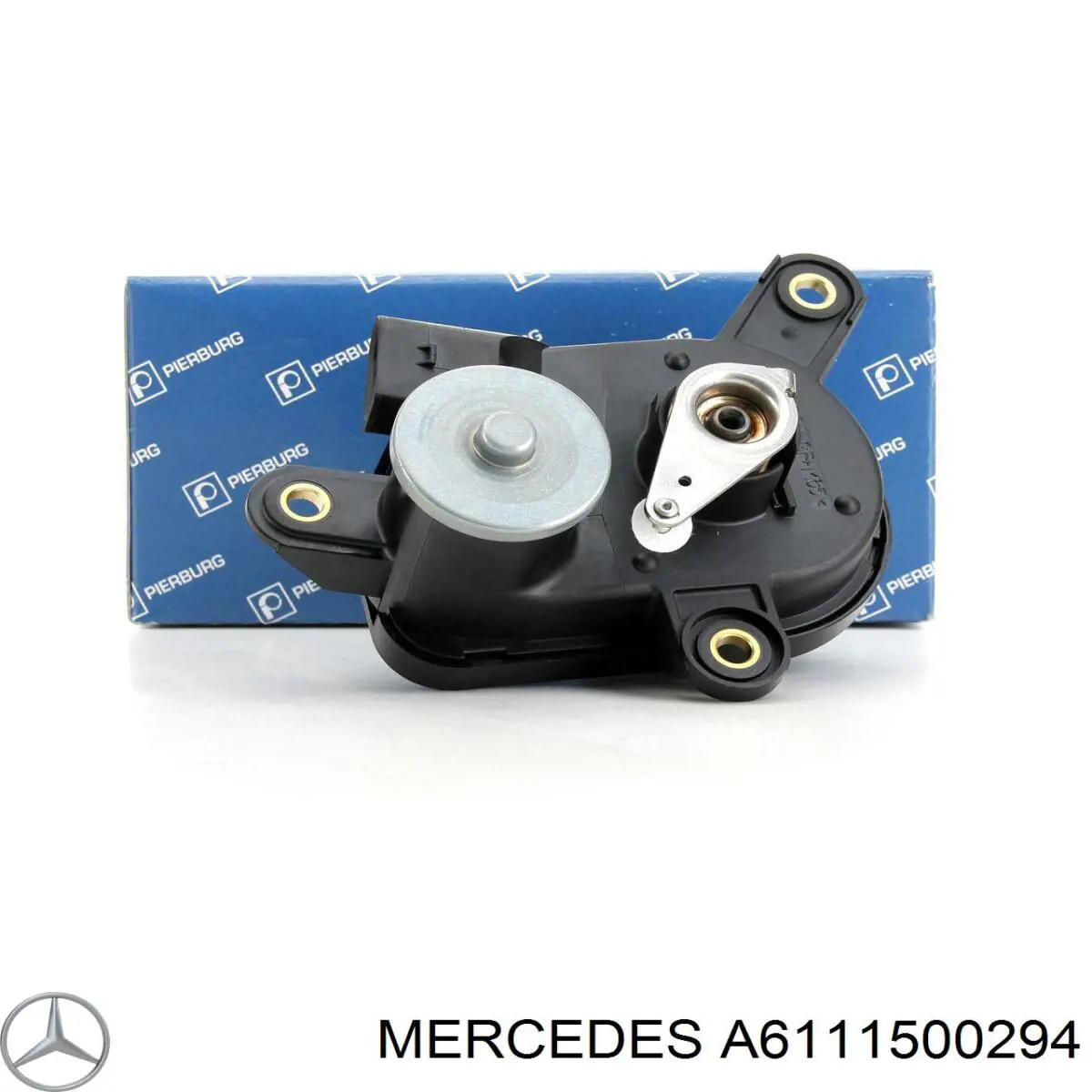 A6111500294 Mercedes Клапан управління заслінкою впускного колектора