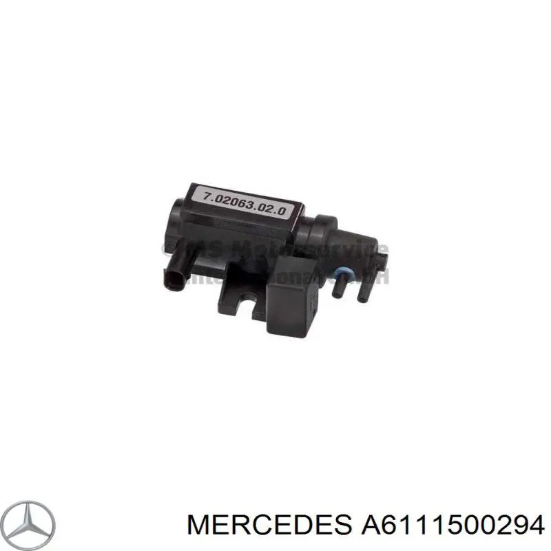 Клапан / актуатор приводу заслінок впускного колектора Mercedes A6111500294 ціна, від 14.90 USD