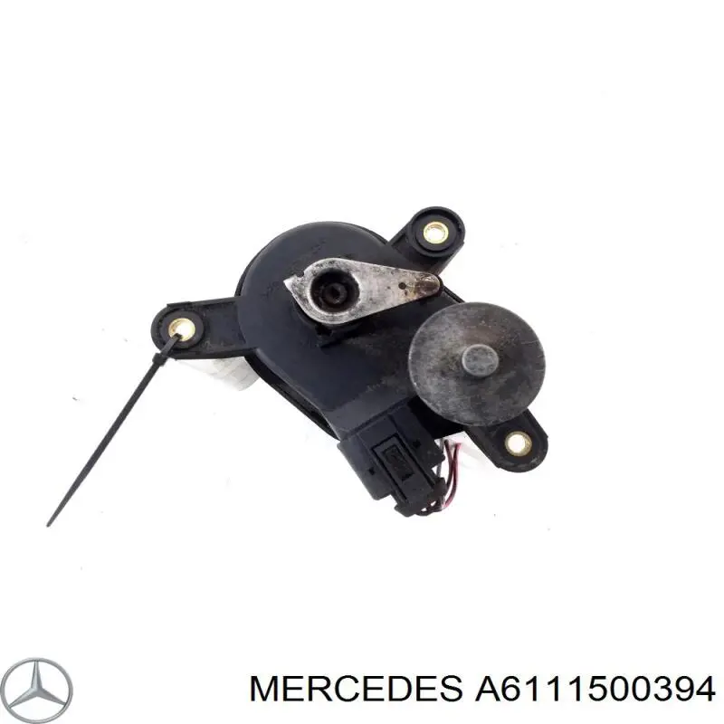 Купити A6111500394 Mercedes Клапан (актуатор) приводу заслінок впускного колектора