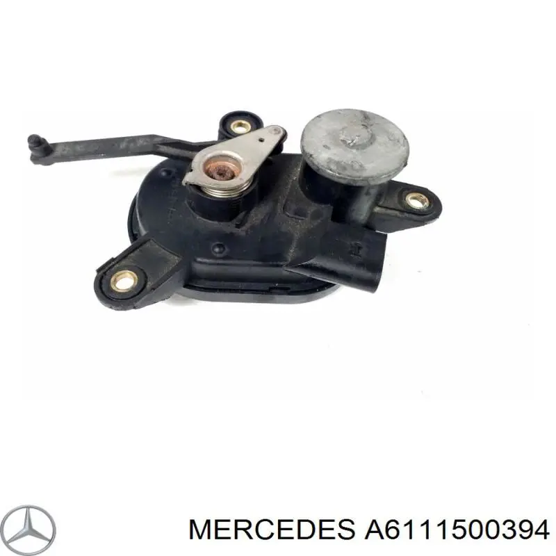 A6111500394 Mercedes Клапан управління заслінкою впускного колектора