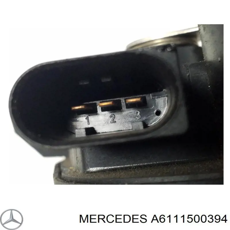 Клапан / актуатор приводу заслінок впускного колектора Mercedes A6111500394 ціна, від 14.66 USD