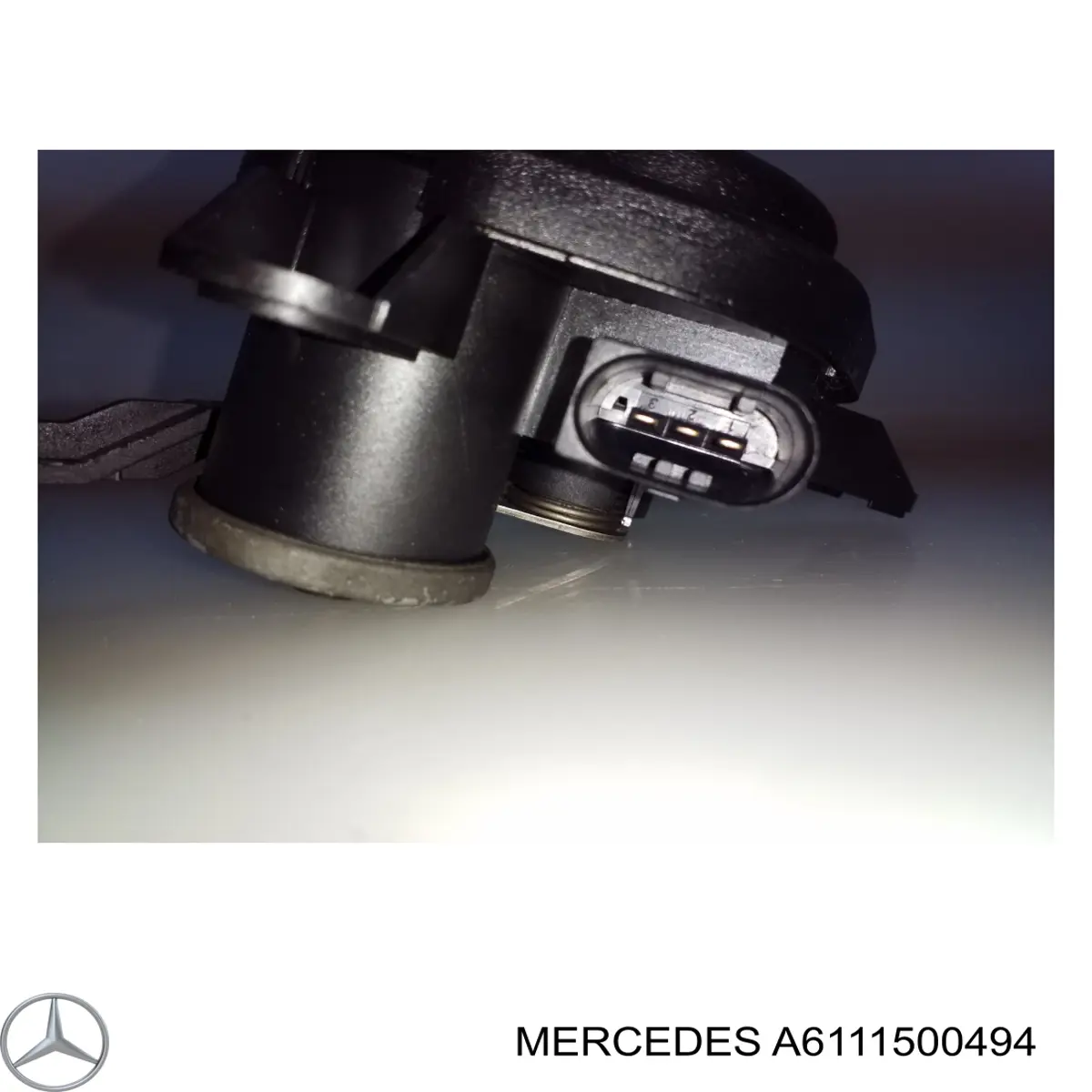 Клапан / актуатор приводу заслінок впускного колектора Mercedes A6111500494 ціна, від 12.84 USD