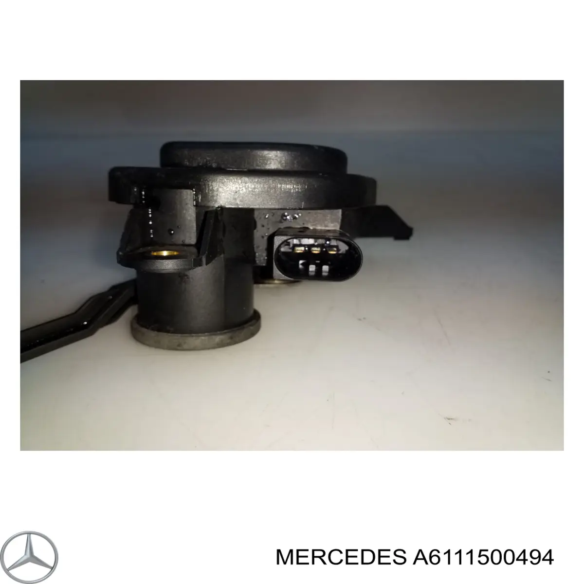 Клапан (актуатор) приводу заслінок впускного колектора A6111500494 Mercedes