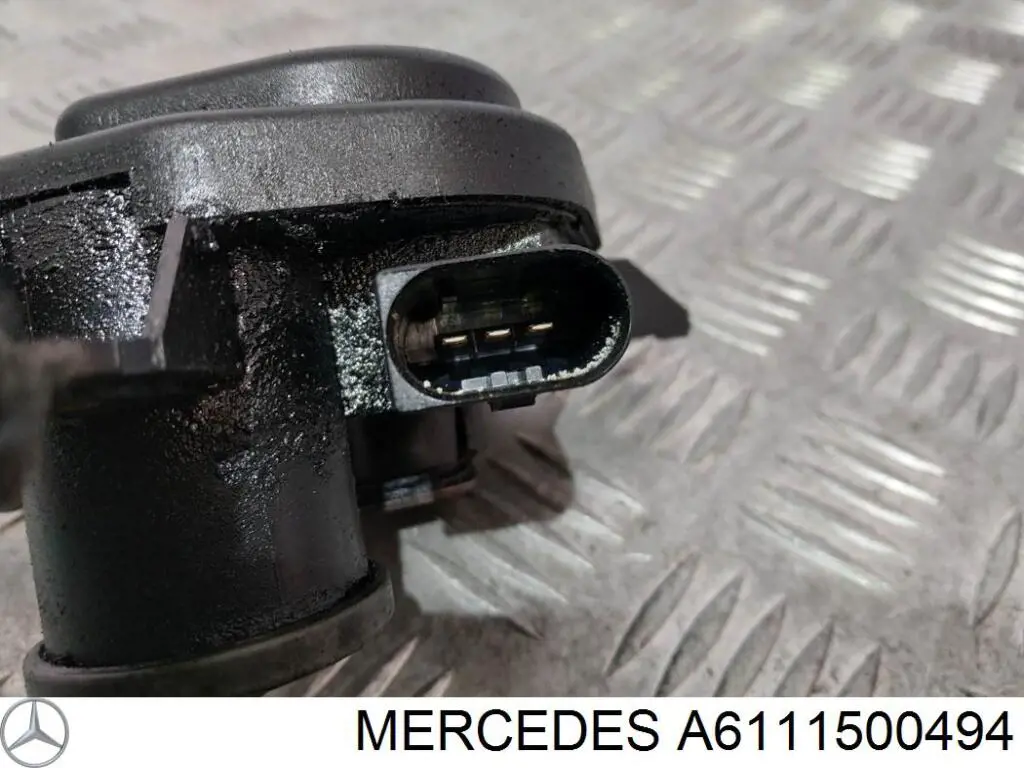 A6111500494 Mercedes клапан приводу заслінок впускного колектора