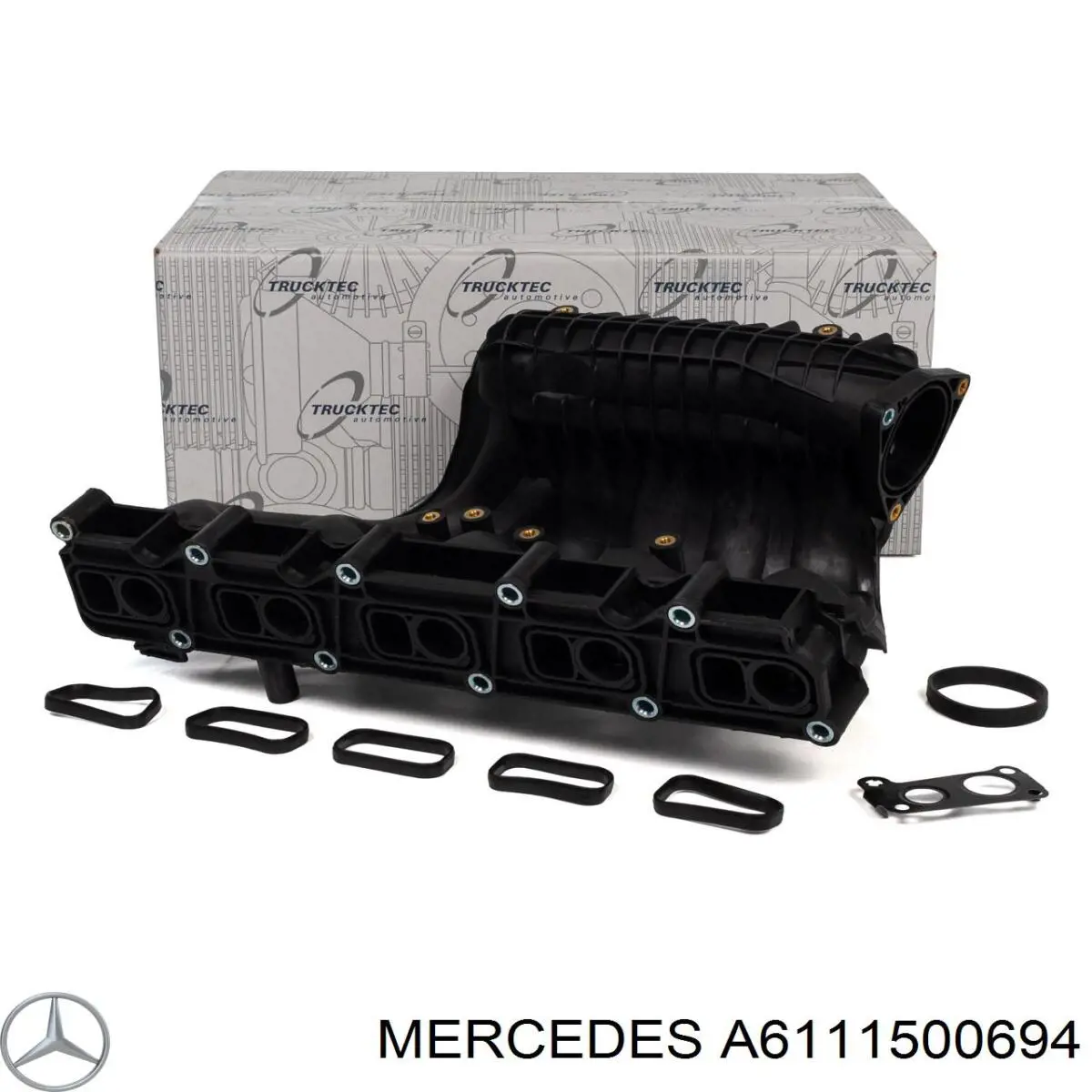 Клапан / актуатор приводу заслінок впускного колектора Mercedes A6111500694 ціна, від 14.66 USD