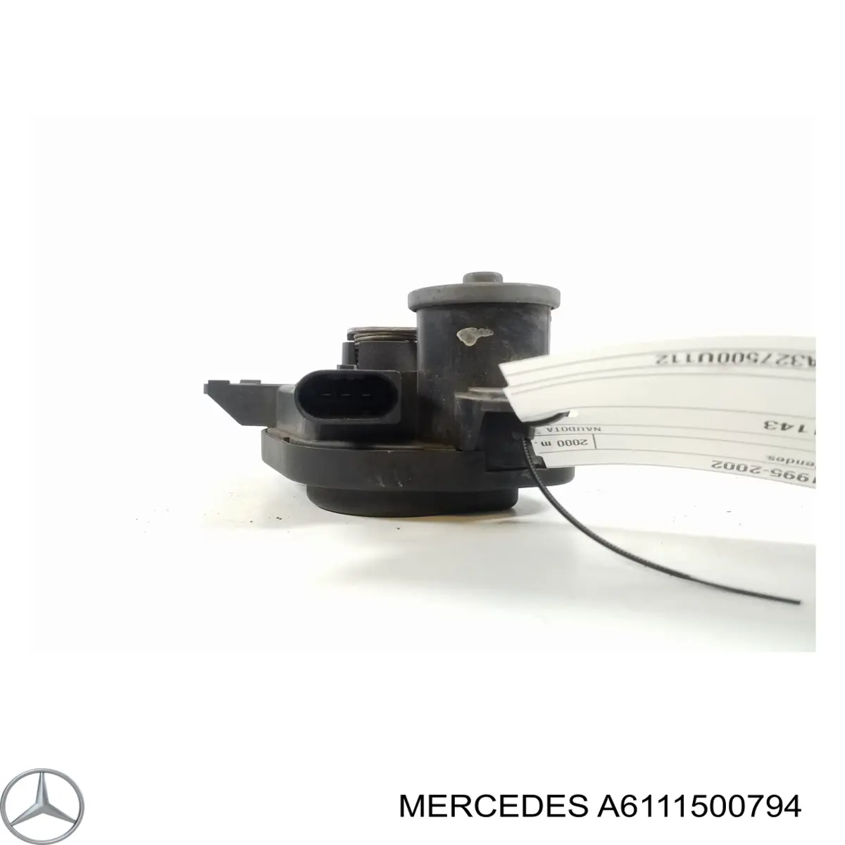 A6111500794 Mercedes клапан приводу заслінок впускного колектора