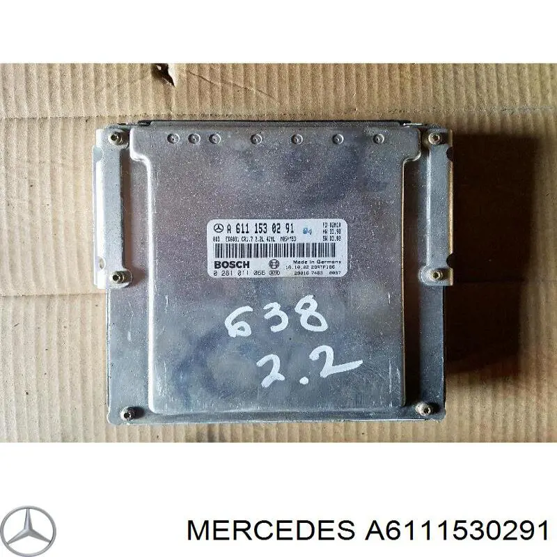  Mercedes A6111530291 ціна, від  USD