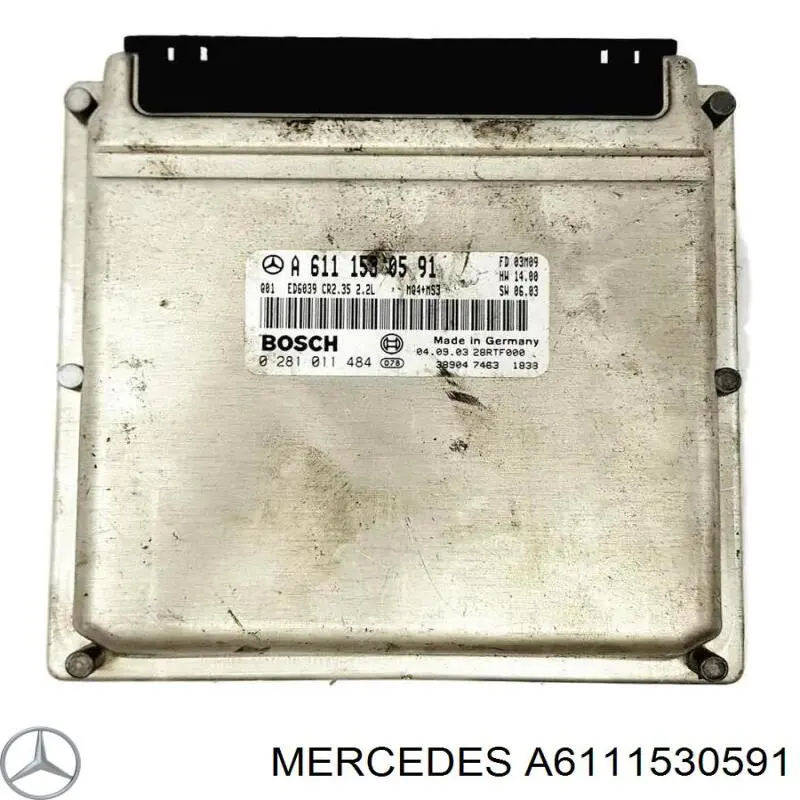 ЕБУ Mercedes A6111530591 ціна, від 64.08 USD