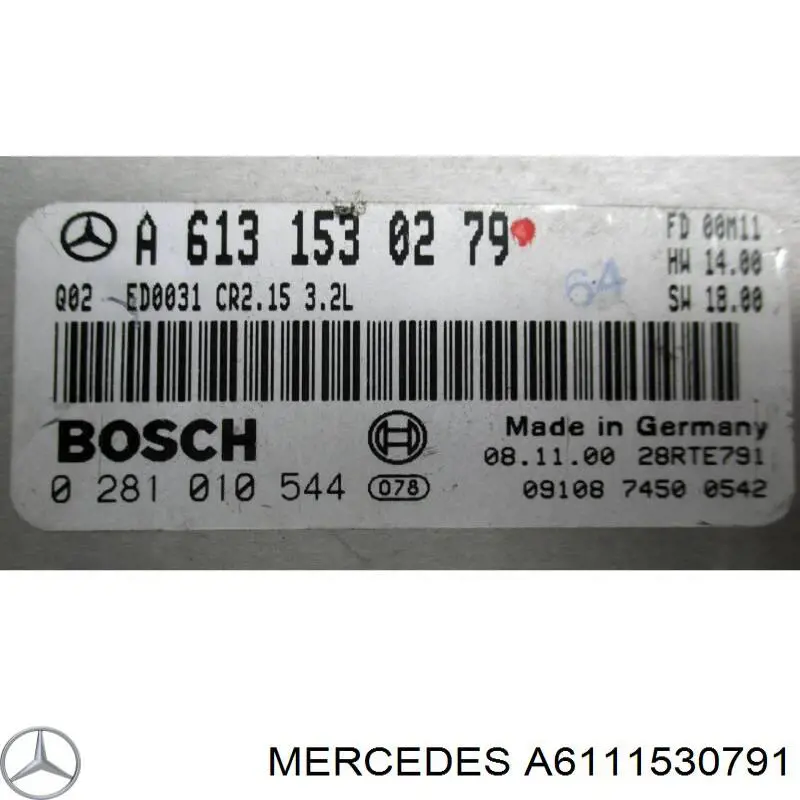  6111530791 Mercedes