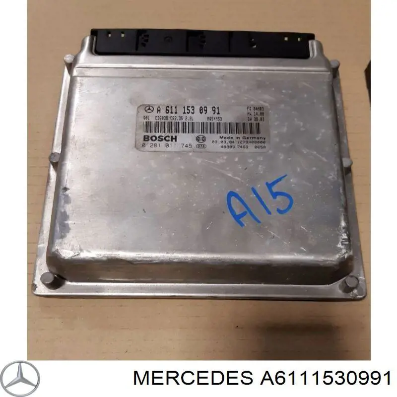  A611153099180 Mercedes