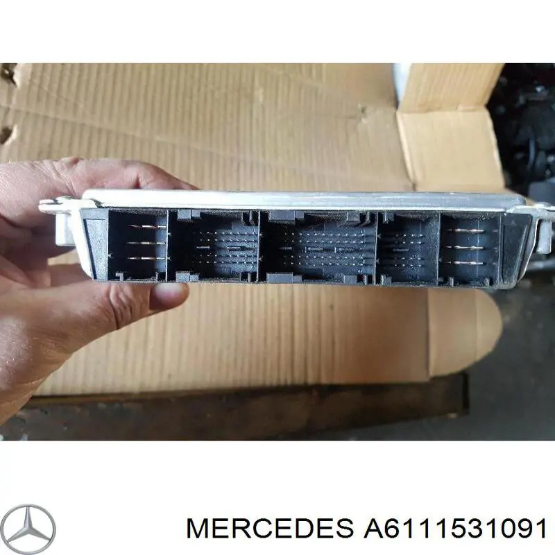 Купити A6111531091 Mercedes Модуль управління двигуном