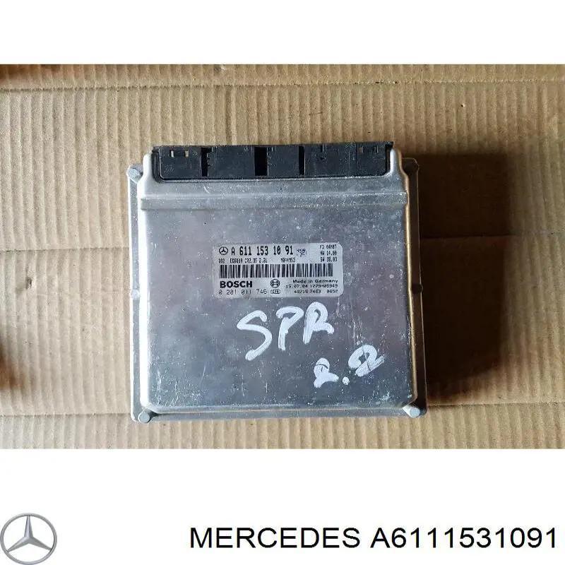 ЕБУ Mercedes A6111531091 ціна, від 63.91 USD
