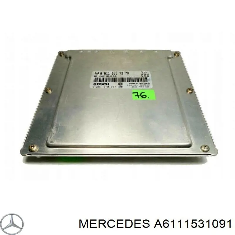  A611153109164 Mercedes