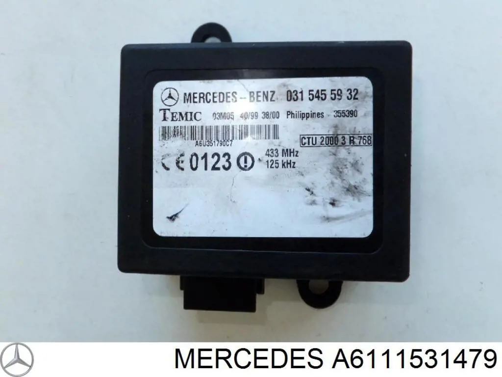  Mercedes A6111531479 ціна, від  USD