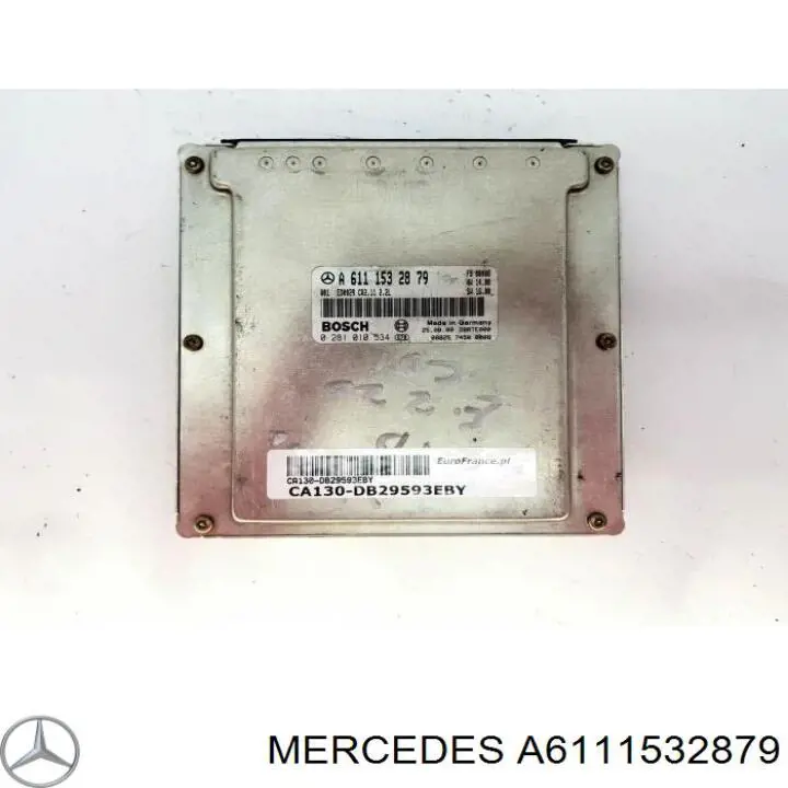 A6111532879 Mercedes Блок електронного управління