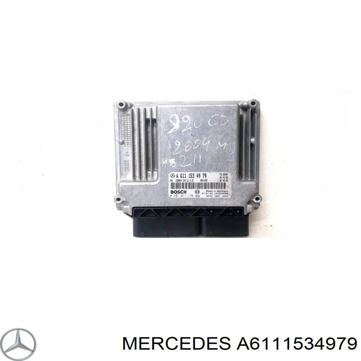 Купити A6461530691 Mercedes Модуль управління двигуном