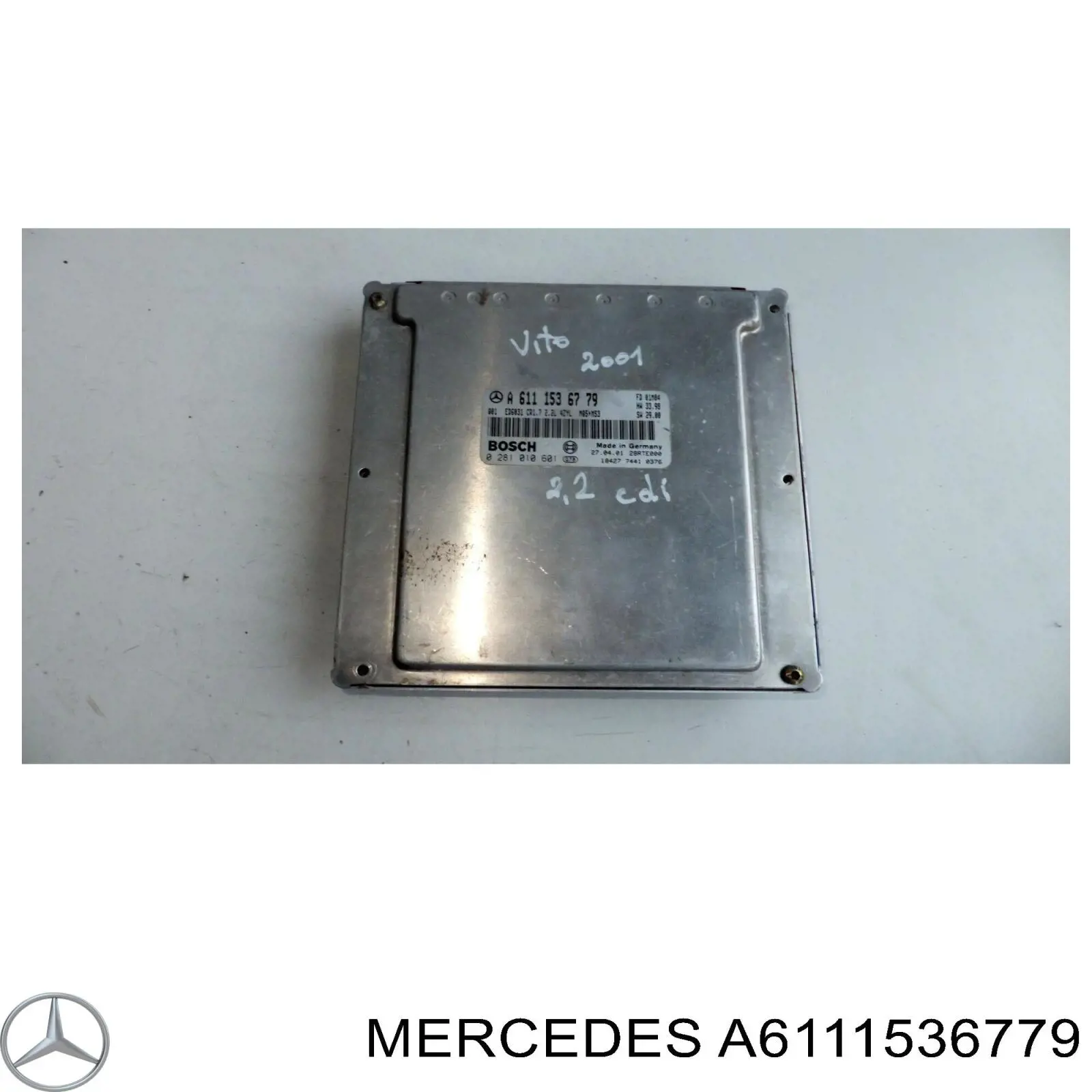  Mercedes A6111536779 ціна, від  USD